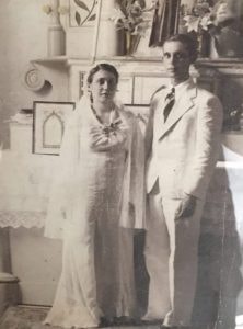 Wedding portrait — family founders