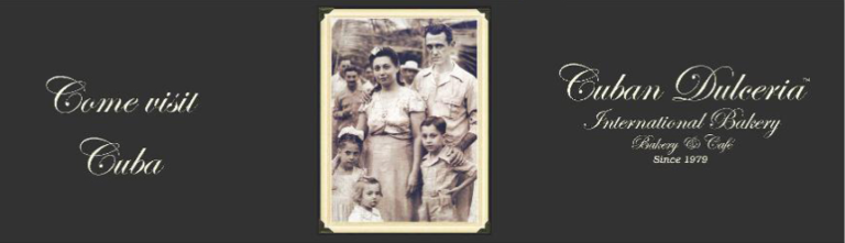 Cuban Dulceria family — Come visit Cuba